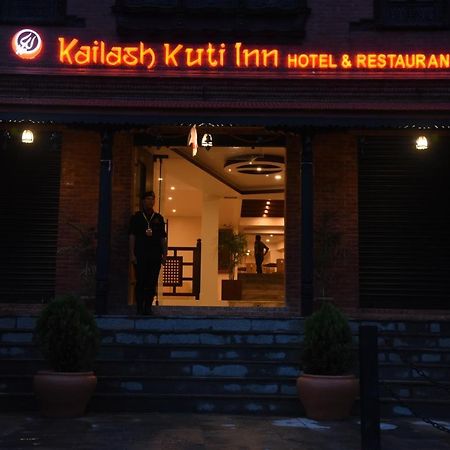 Kailash Kuti Inn Kathmandu Ngoại thất bức ảnh